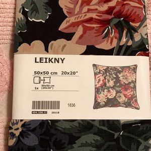 IKEA Floral Pillow Covers, set of 2